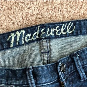 Madewell Skinny Jeans